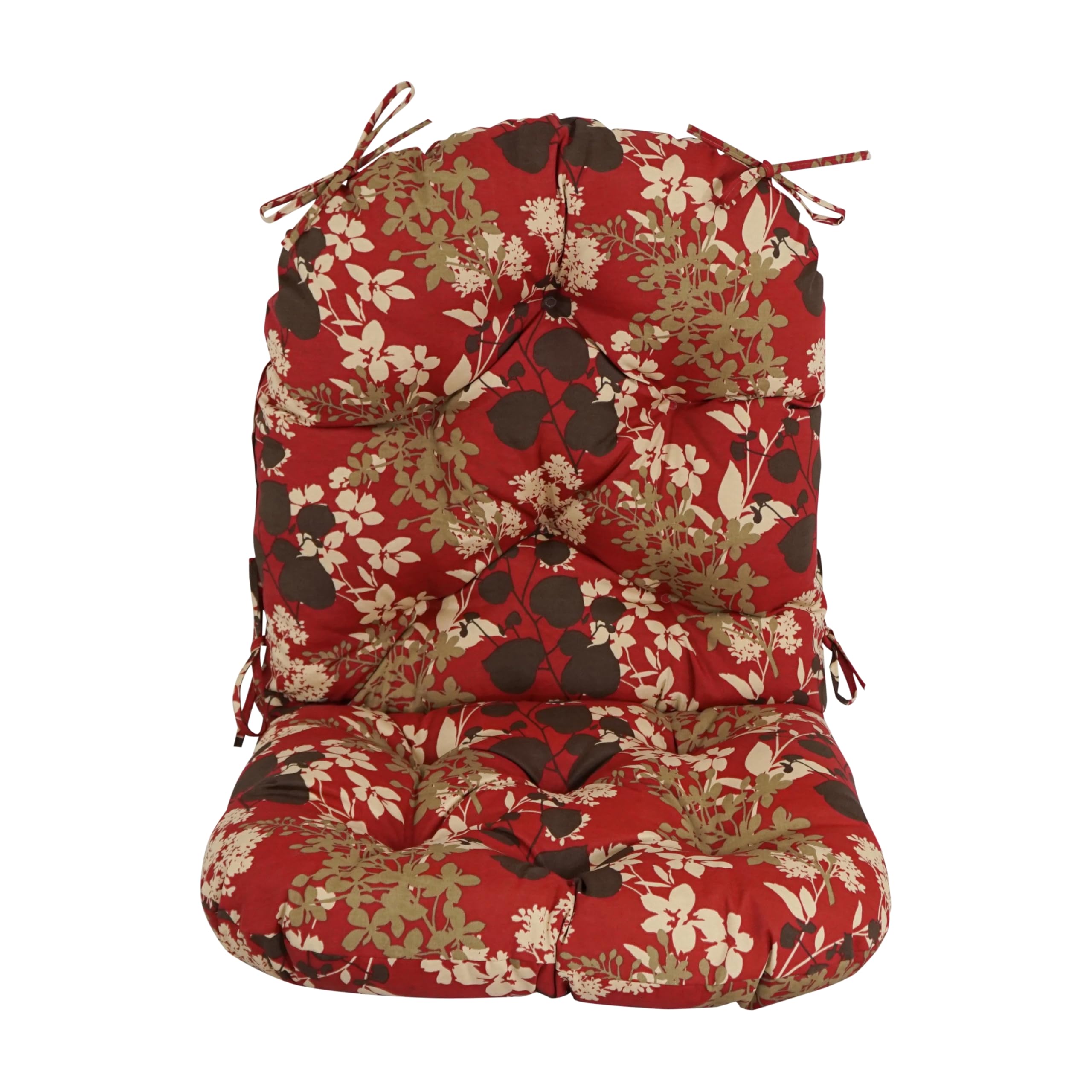 Premium Outdoor Tufted High Back Chair Cushion 48
