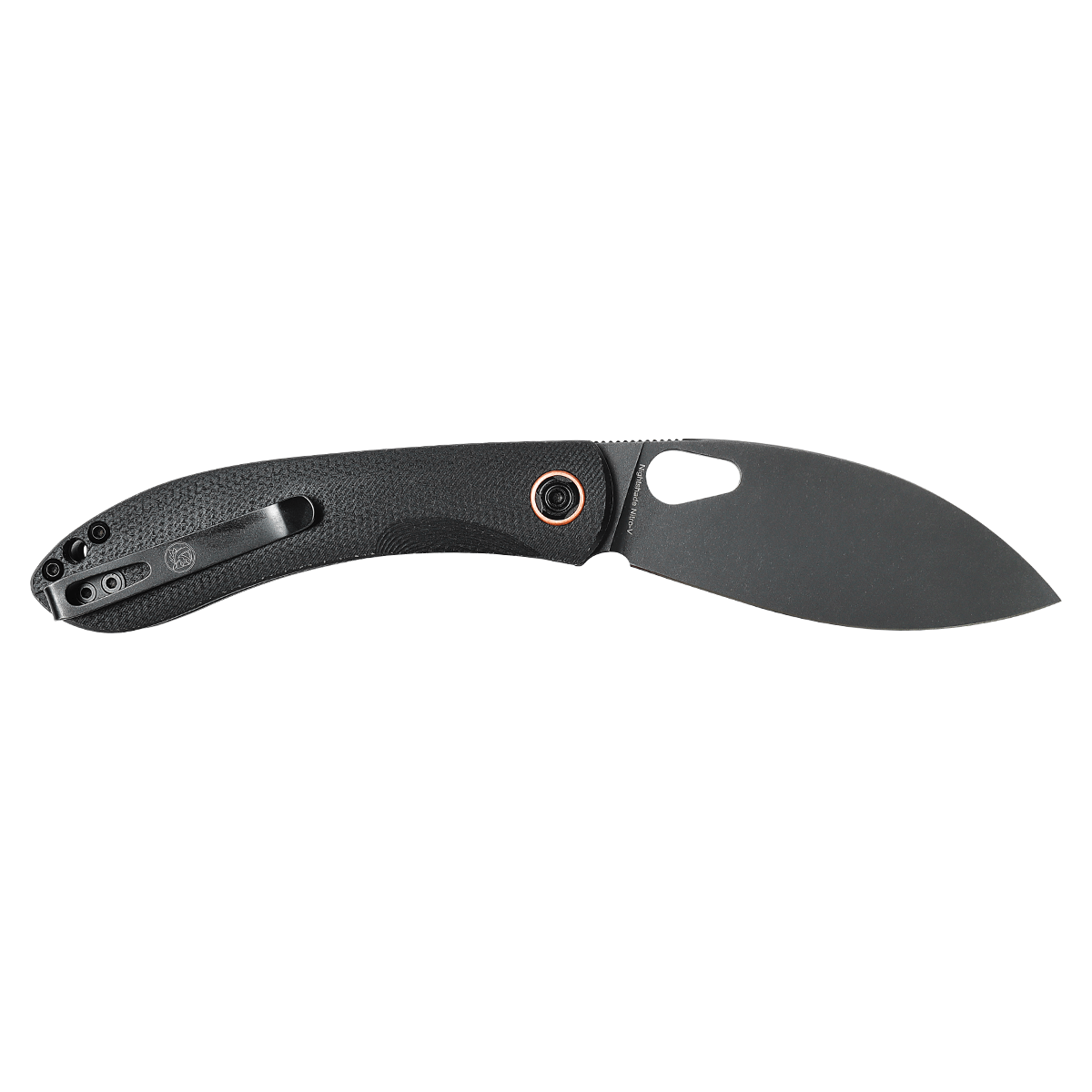 Nightshade® TH Shilin Cutter Liner Lock Knife - 3.26