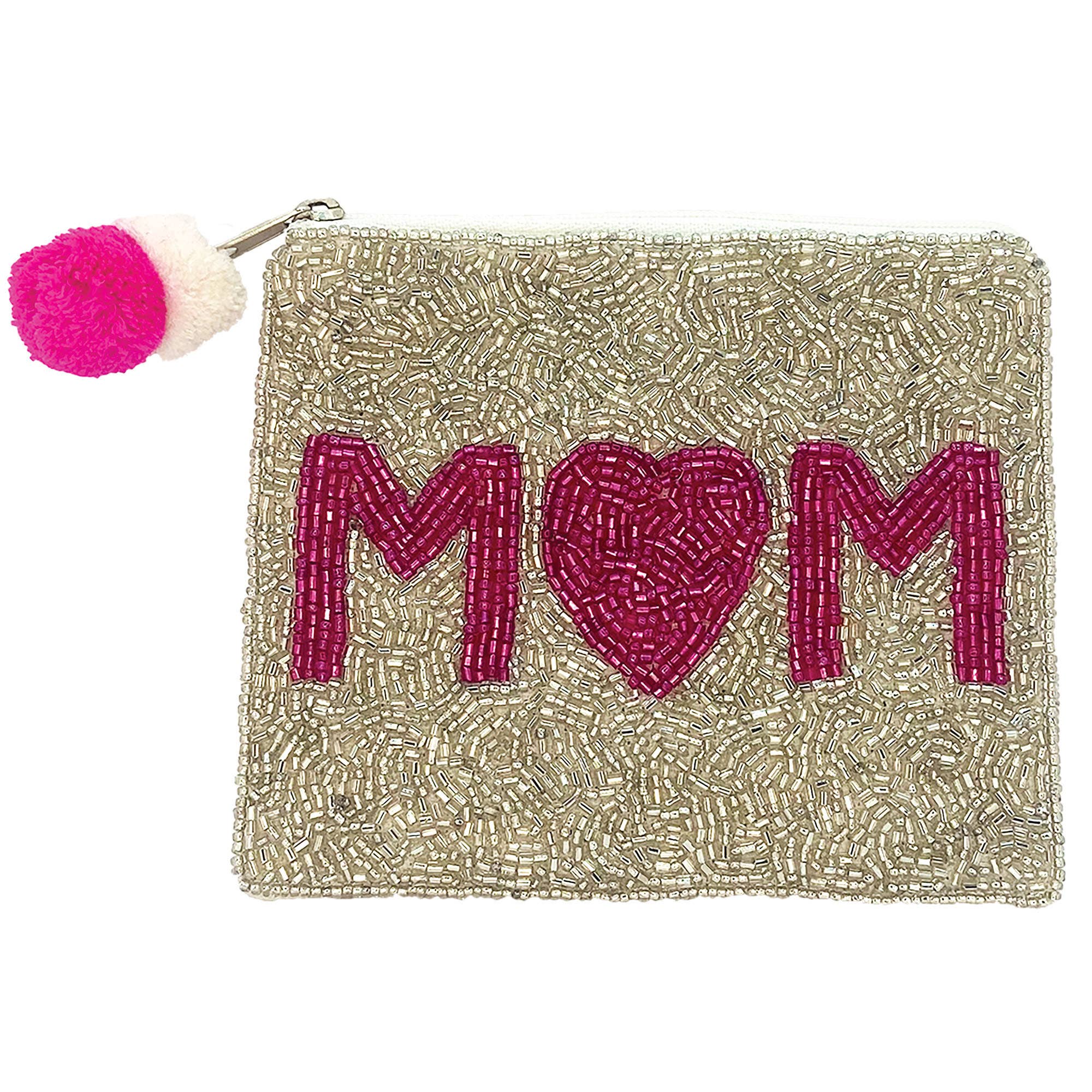 Elegant Beaded Coin Purse for Women - Stylish and Durable Small Wallet for Cash, Cards & Coins - Perfect for Parties, Travel and Everyday Use