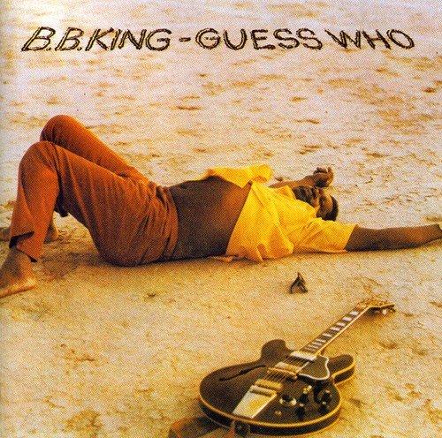 B.B. King Guess Who Blues Guitar Album - Classic Blues Music CD for Collectors & Music Lovers | Perfect for Home Listening, Gifts & Blues Enthusiasts