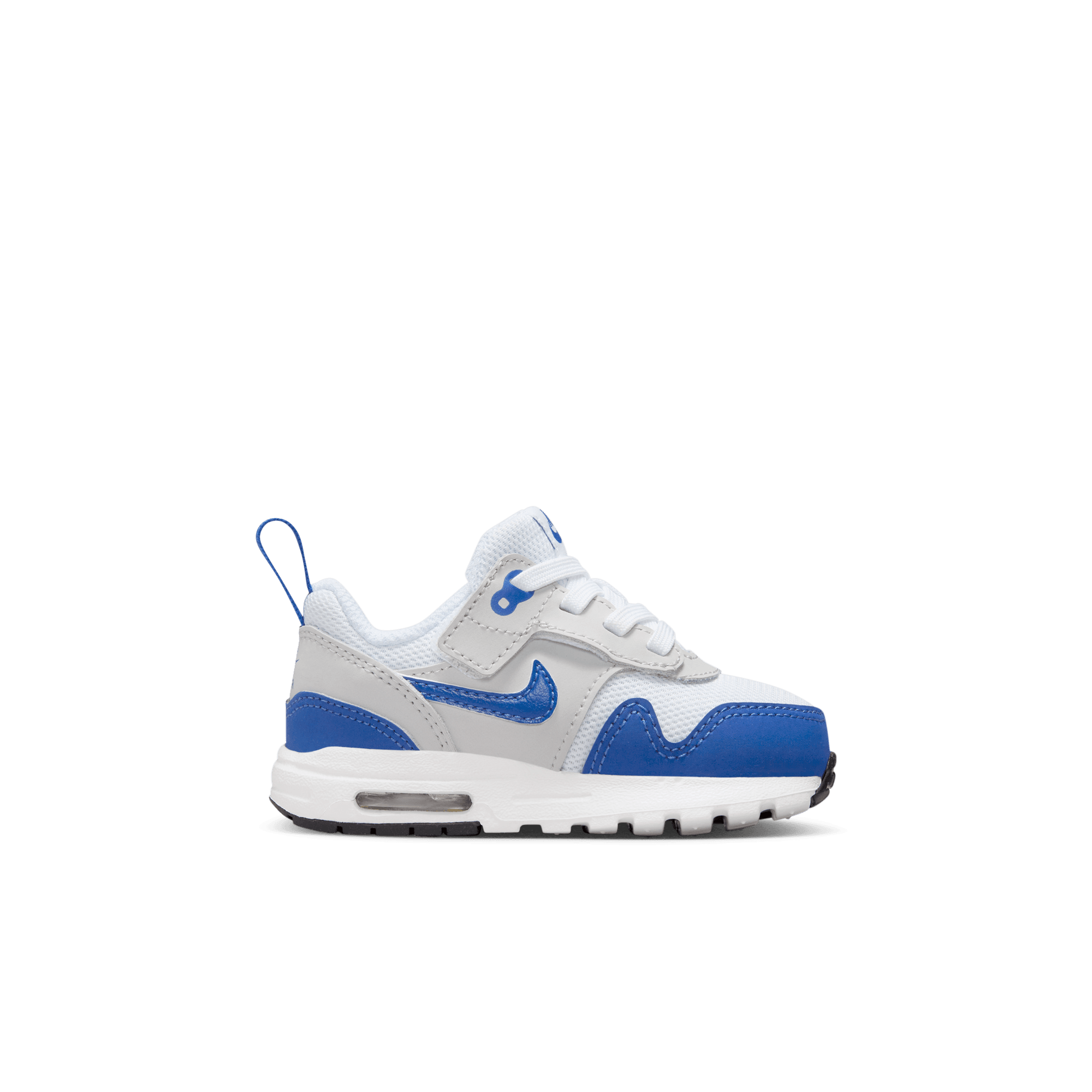 Nike Air Max 1 EasyOn TD Royal Blue Kids' Sneakers - Comfortable Slip-On Shoes for Boys & Girls | Perfect for School, Play & Everyday Wear