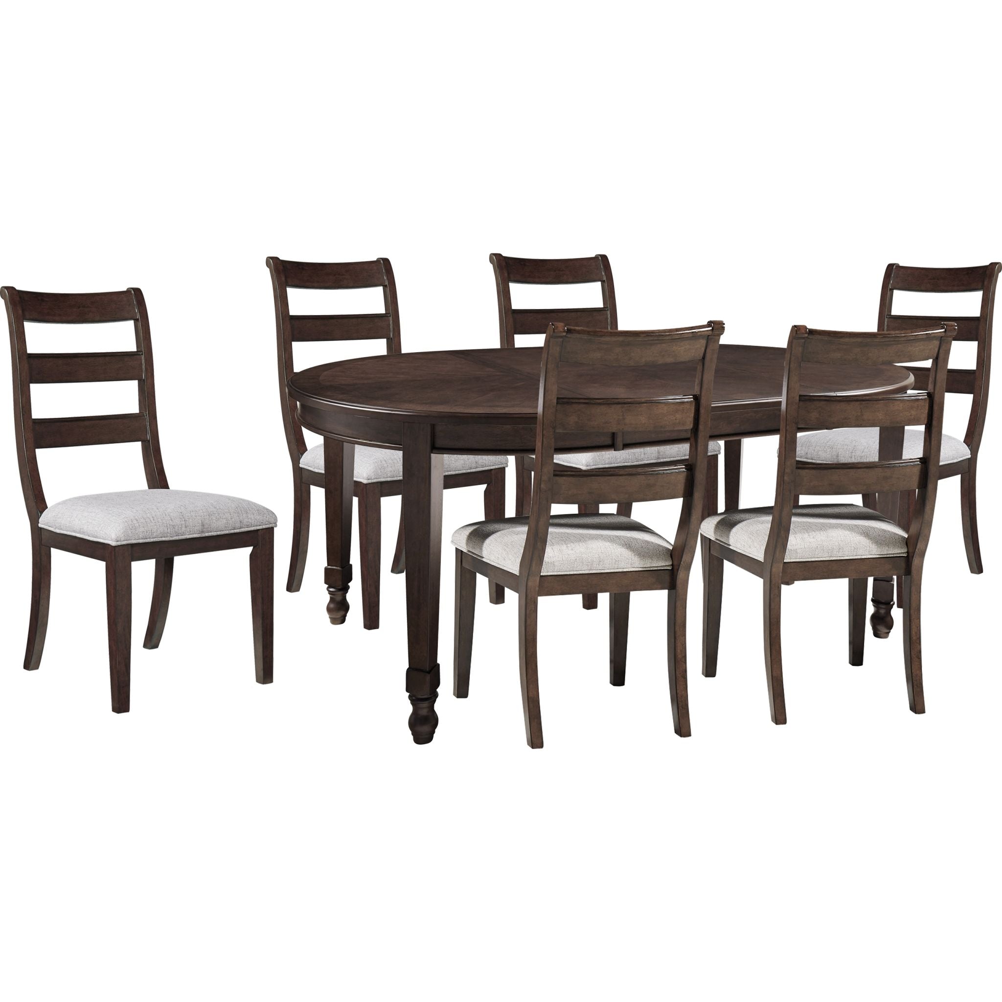 Adinton 5-Piece Modern Dining Set with Table and 4 Chairs - Perfect for Small Spaces, Kitchens, and Breakfast Nooks | Durable & Stylish Home Furniture for Family Meals and Entertaining Guests