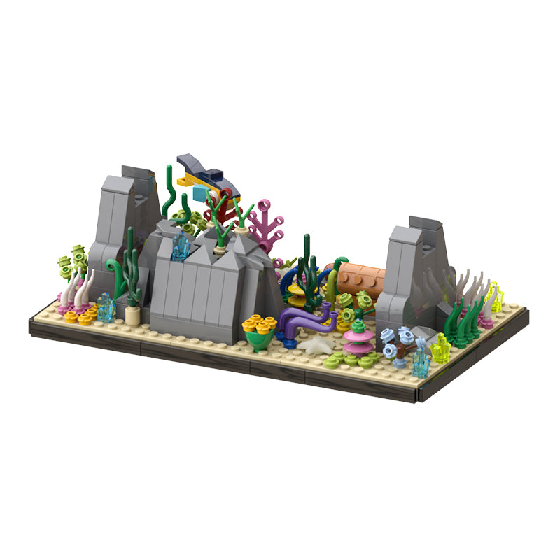 2282PCS Jules Verne's Nautilus Building Blocks Set - STEM Educational Toy for Kids & Adults - Perfect for Creative Play, Home Decor, and Collector's Display
