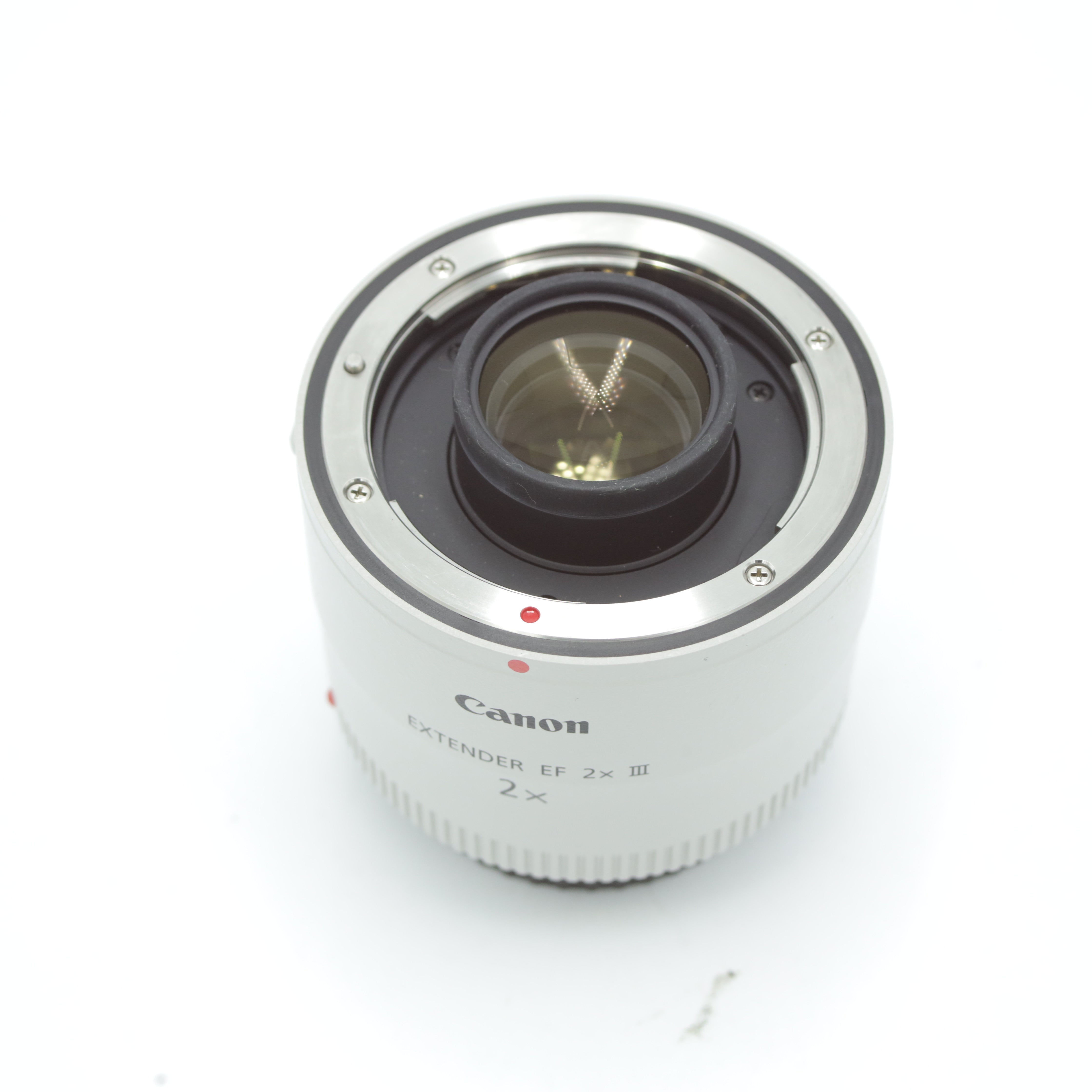 Canon EF 2X III Extender Telephoto Lens Converter - Used - Compatible with DSLR Cameras for Wildlife & Sports Photography