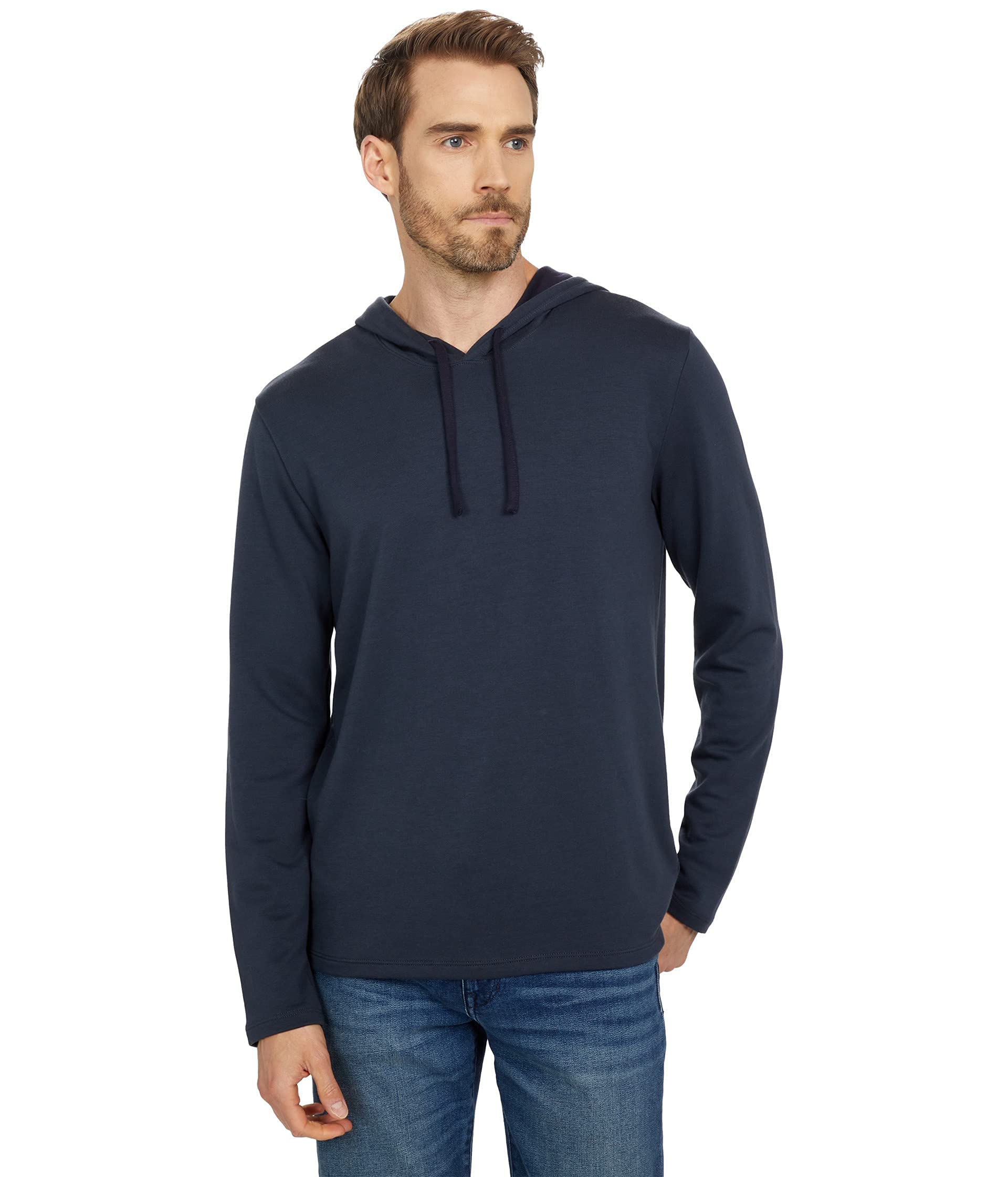 Vince Men's Cozy Pullover Hoodie - Soft Fleece Sweatshirt for Casual Wear & Lounge Comfort | Perfect for Everyday, Gym, and Outdoor Activities