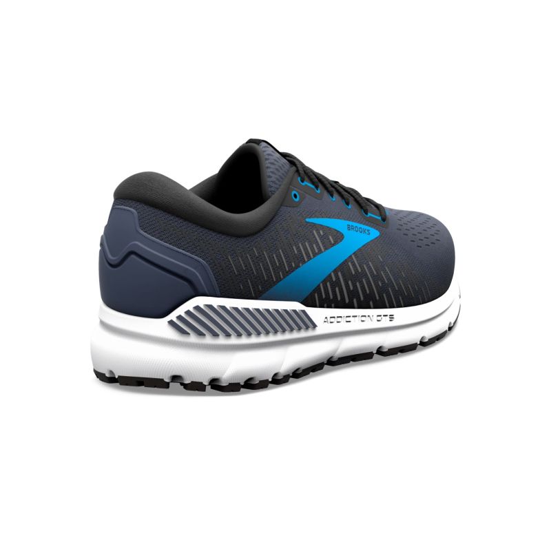 Brooks Addiction GTS 15 2E Wide Men's Running Shoes - Stability & Support for Overpronation - Perfect for Jogging, Walking & Daily Comfort