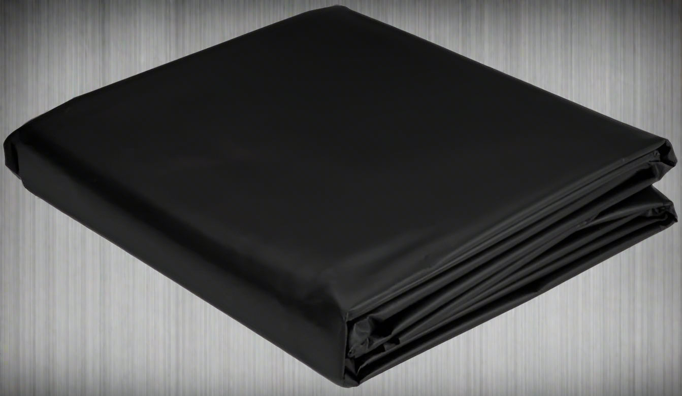 13' x 20' Heavy Duty Pond Liner - Flexible Waterproof Barrier for Garden Ponds, Water Features & DIY Landscaping Projects