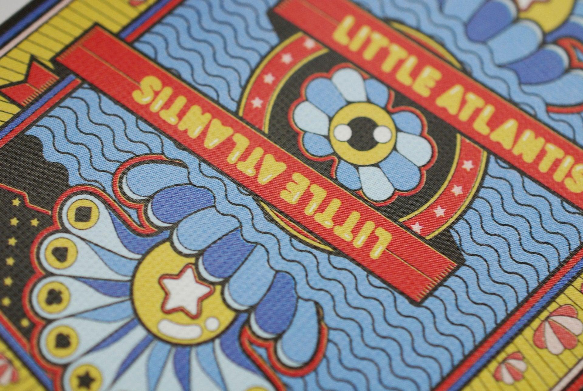 Bicycle® Little Atlantis Playing Cards - Premium Waterproof & Durable for Magic Tricks, Card Games, and Collecting - Perfect for Poker Nights, Travel, and Gift Giving
