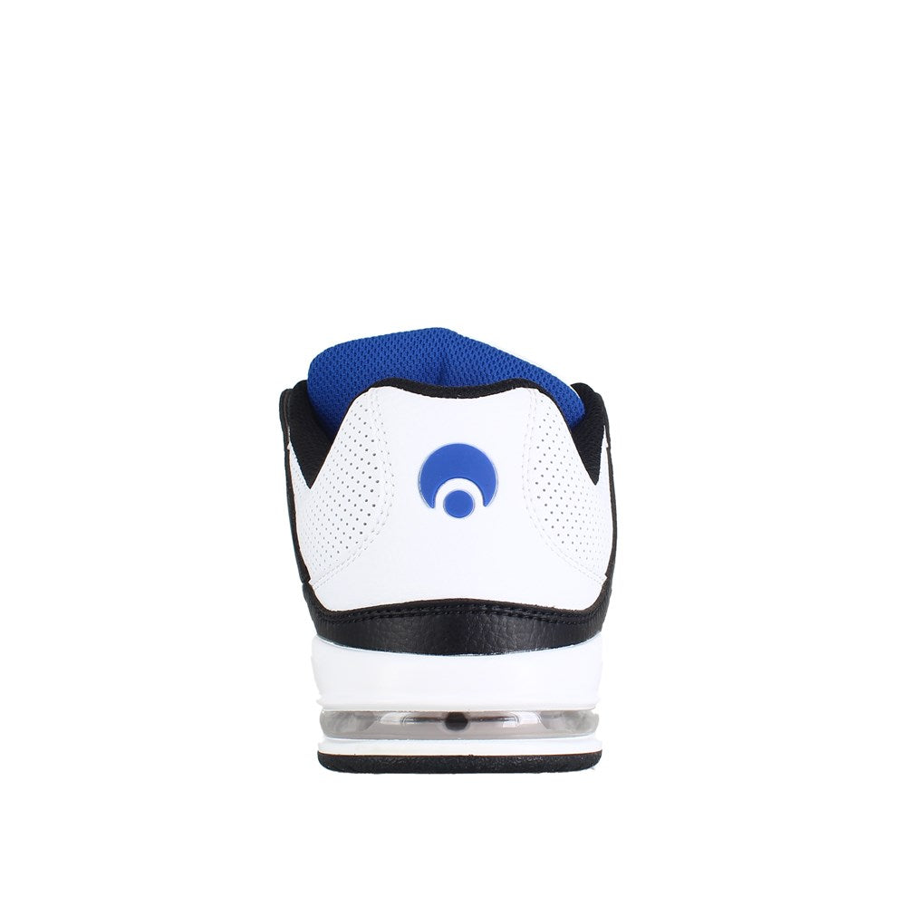 Osiris PIXEL Skate Shoes for Men - White, Black & Blue Color Options - Perfect for Street Skating & Casual Wear