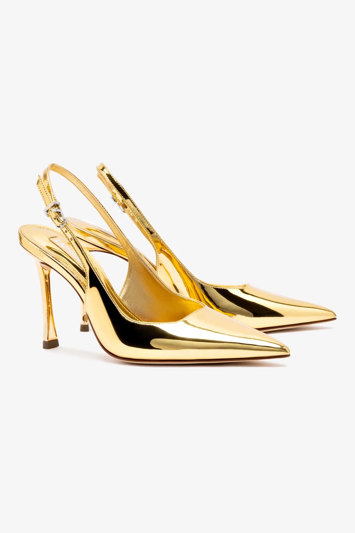 Kaitlan Gold Specchio Pump - Elegant High Heel Shoes for Women | Perfect for Parties, Weddings & Special Occasions