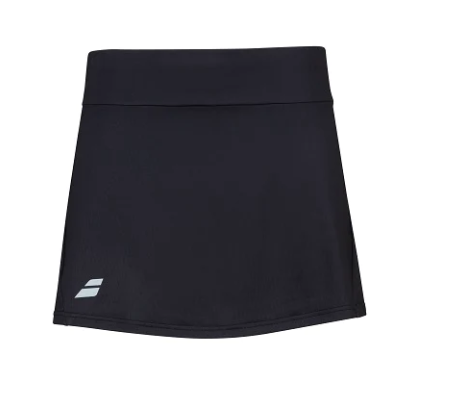 Babolat Women's Tennis Skirt - Black | High-Performance Athletic Skirt for Women | Perfect for Tennis, Pickleball & Gym Workouts