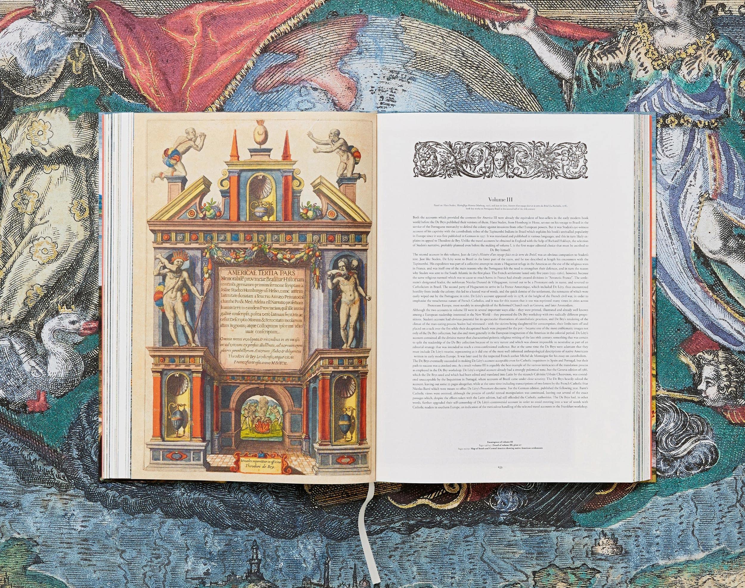 Theodore De Bry: America - The Complete Plates 1590-1602 | Rare Historical Art Collection for Home Decor, Study & Gift