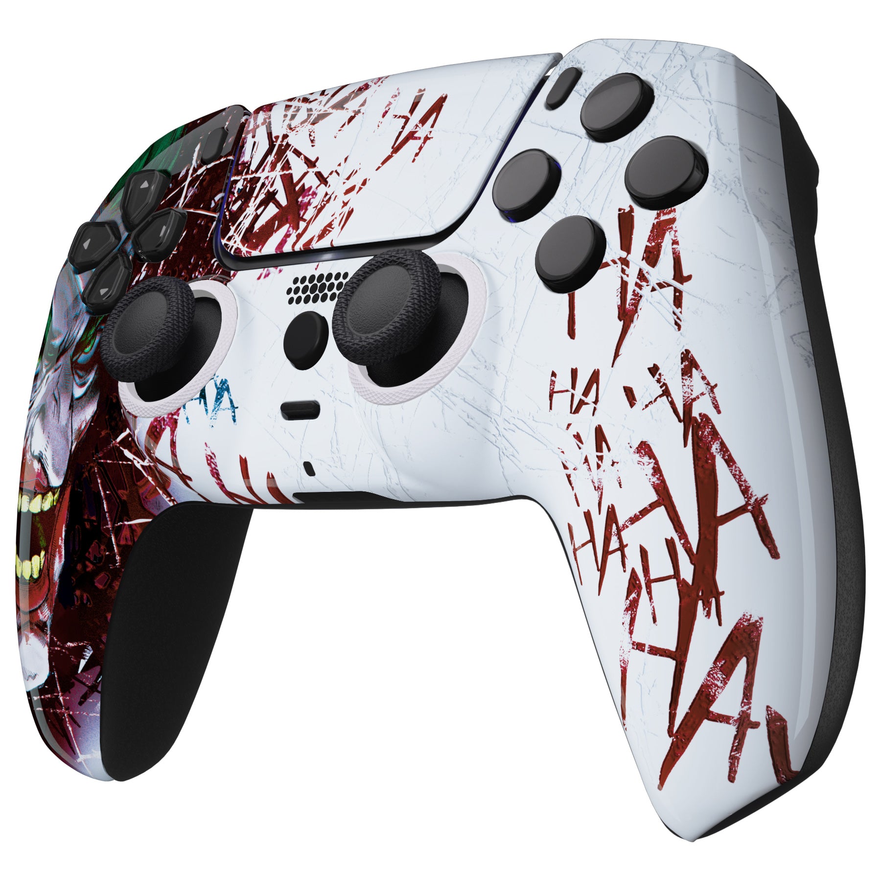 eXtremeRate LUNA Redesigned Front Shell with Touchpad for PS5 Controller BDM 010/020/030/040/050 - Custom Replacement Part for Enhanced Gaming Experience - Perfect for PS5 Controller Modding and Personalization