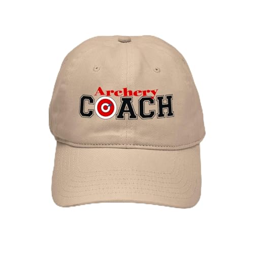 Khaki - Archery Coach Cap