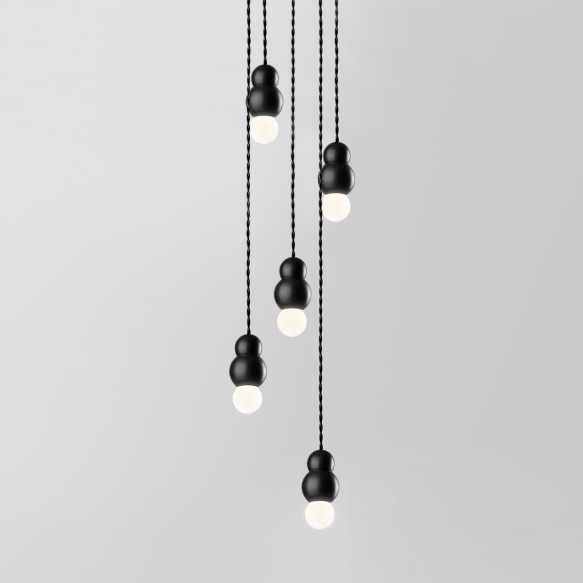 Modern LED Ball Light Pendant Lamp - Dimmable Hanging Light Fixture for Kitchen Island, Dining Room & Bedroom Decor