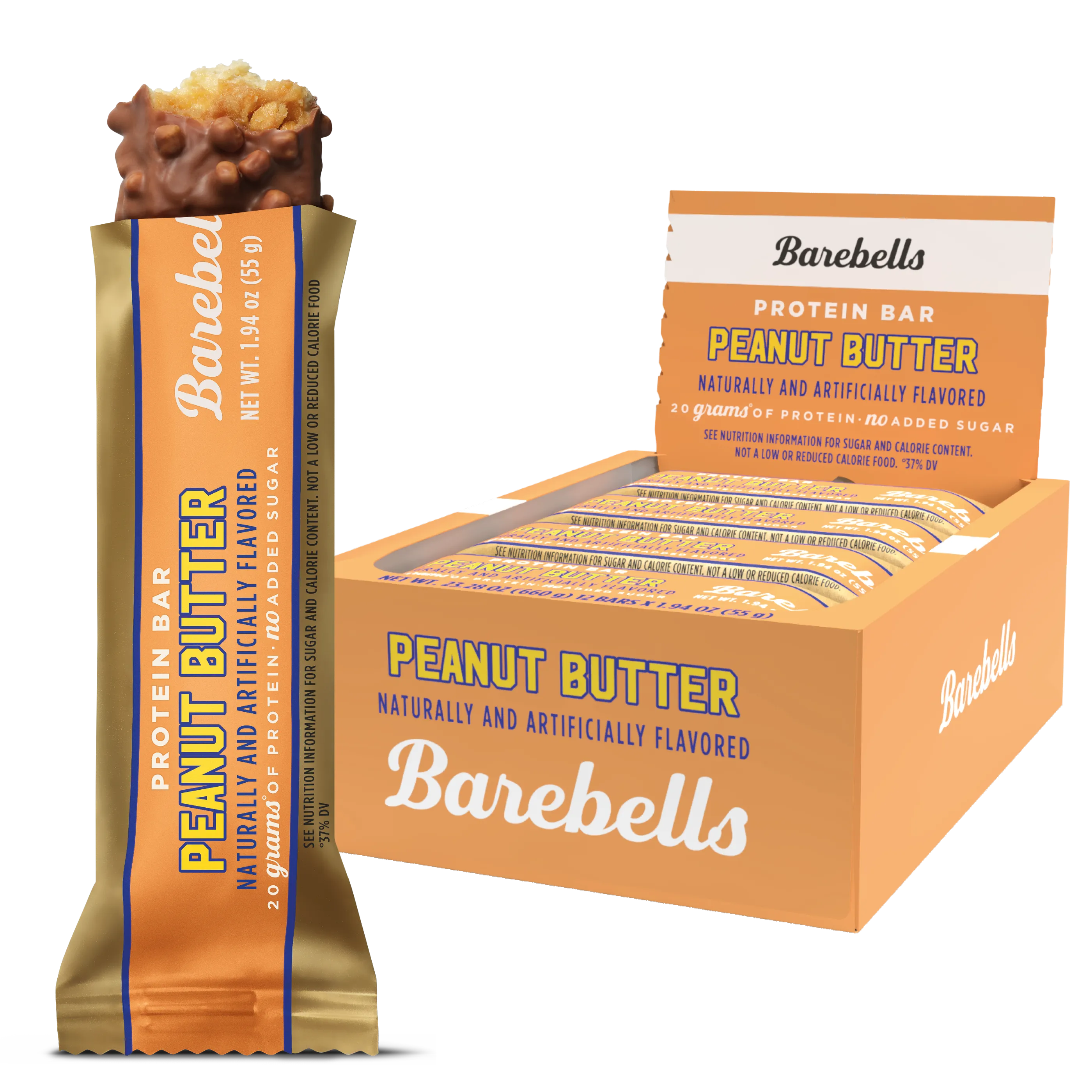 Barebells High-Protein Bars - 20g Protein, Low Sugar, Gluten-Free Snacks for Fitness, Weight Loss & On-the-Go Energy | Ideal for Gym, Workouts & Healthy Lifestyle