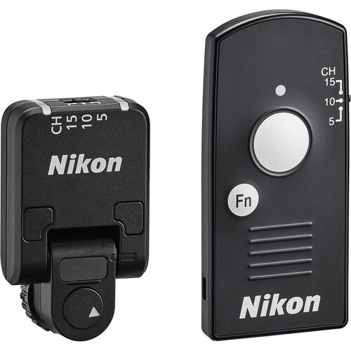 Nikon WR R11a/WR T10 Wireless Remote Controller Set for DSLR Cameras - Perfect for Group Photos, Wildlife Photography & Time-Lapse Shooting