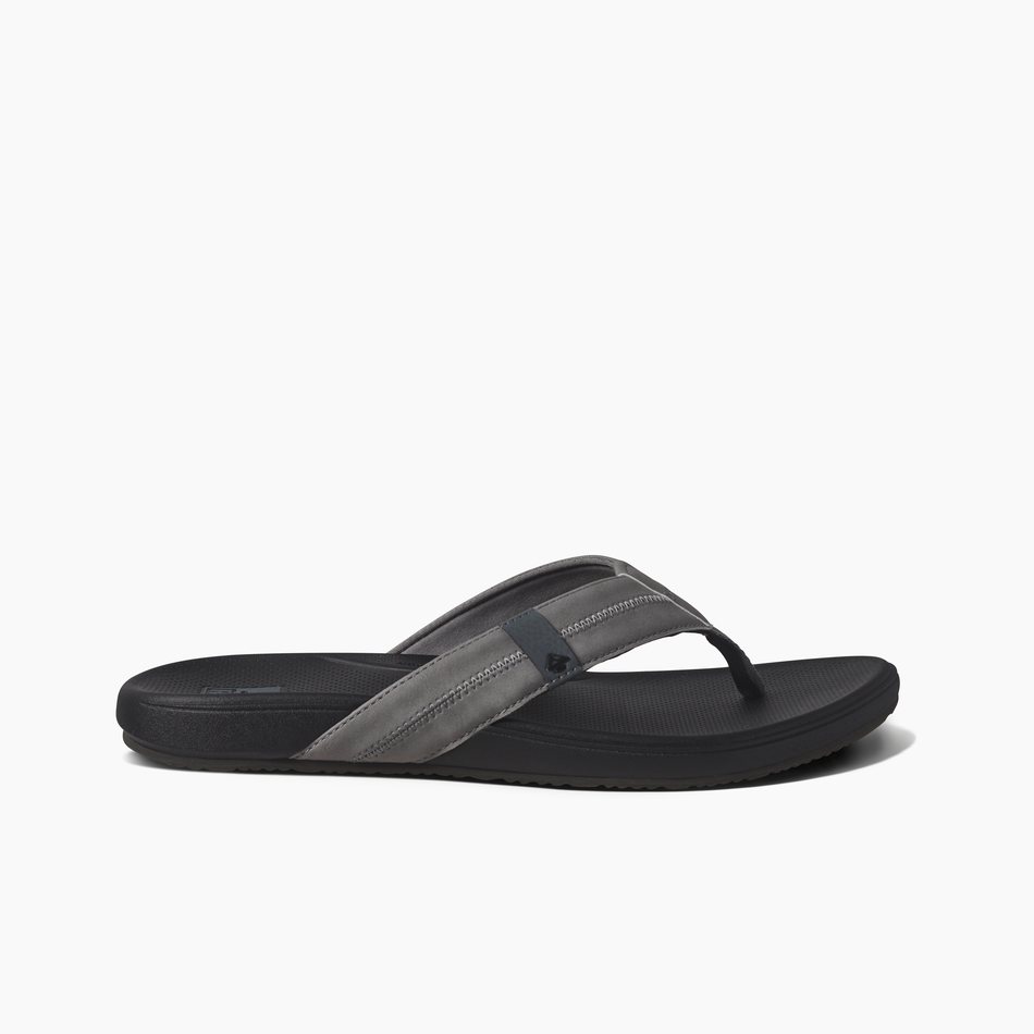 Men's Reef Cushion Phantom 2.0 Sandals - Comfortable Beach & Outdoor Walking Shoes for Summer Vacation, Poolside, and Casual Wear
