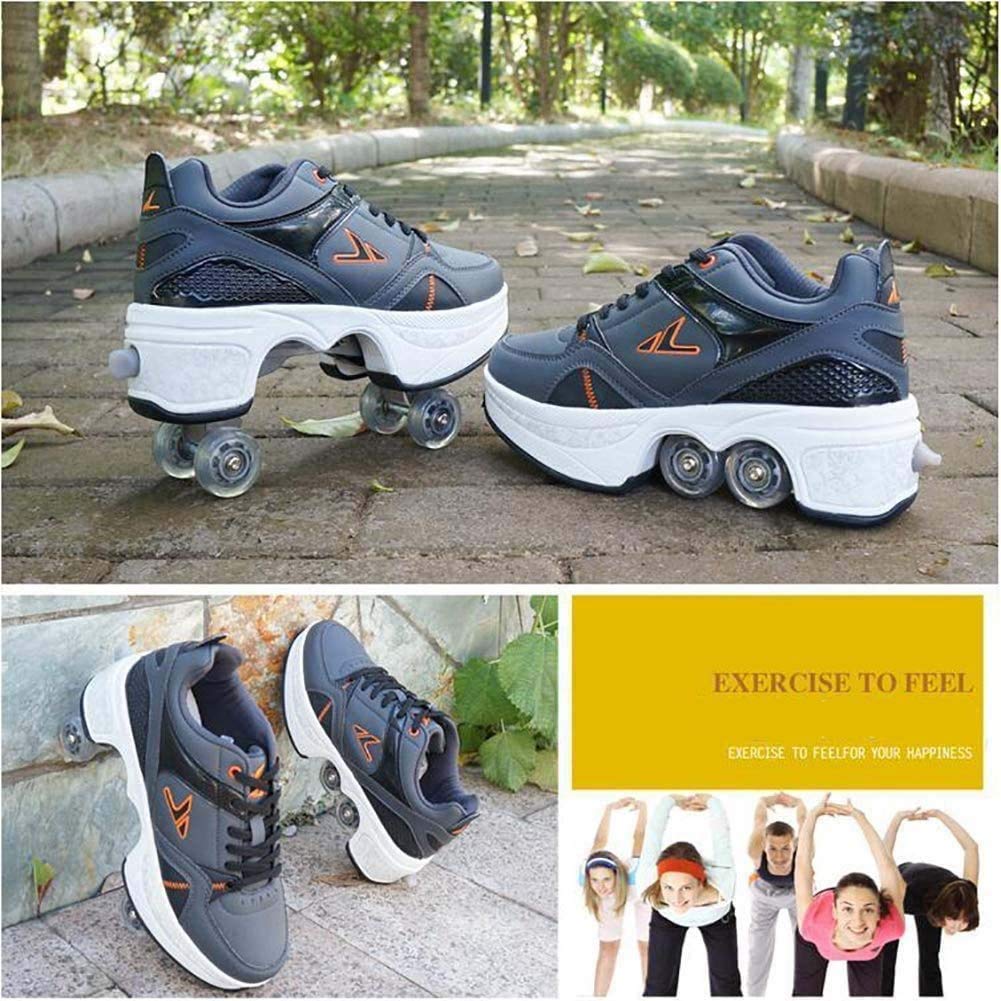 **Best Women's & Girls' Roller Skates - Retractable Wheels for Boys & Adults - Quad & Inline Outdoor Skates for Parkour & Fun (Perfect for Parks, Rinks & Outdoor Adventures)**