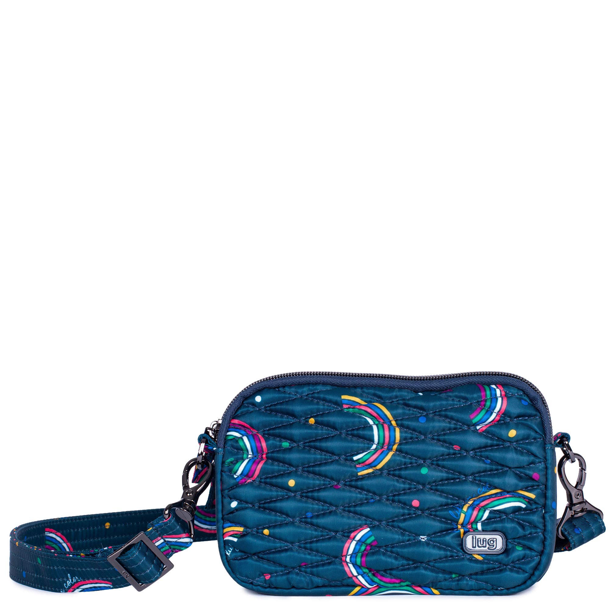 Lug Coupe Cross Body Bag for Women - Stylish & Lightweight Shoulder Purse - Perfect for Travel, Work, and Everyday Use