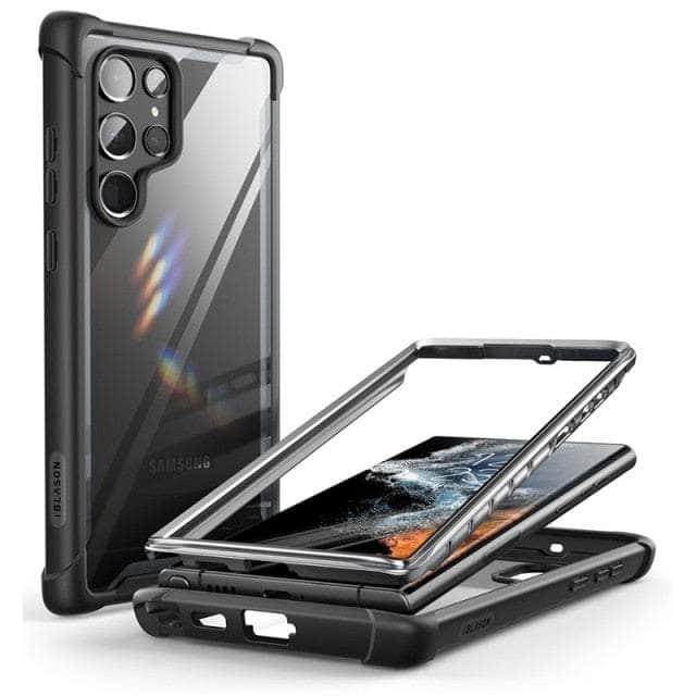 Samsung Galaxy S22 Ultra Case - BLASON Ares Rugged Full Body Protective Cover with Shockproof Bumper | Perfect for Outdoor, Work & Extreme Sports