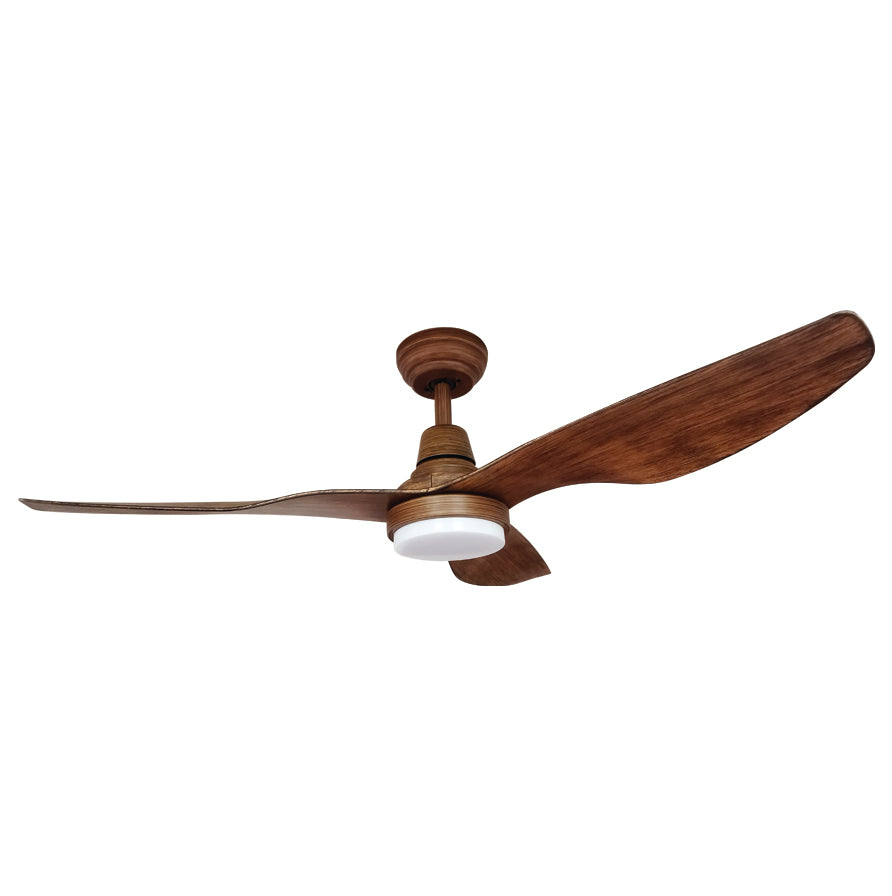 MW528F 52 Inch Smart DC Ceiling Fan with Dimmable LED Light - Remote Control, Energy Efficient, Quiet Operation for Bedroom, Living Room & Outdoor Spaces