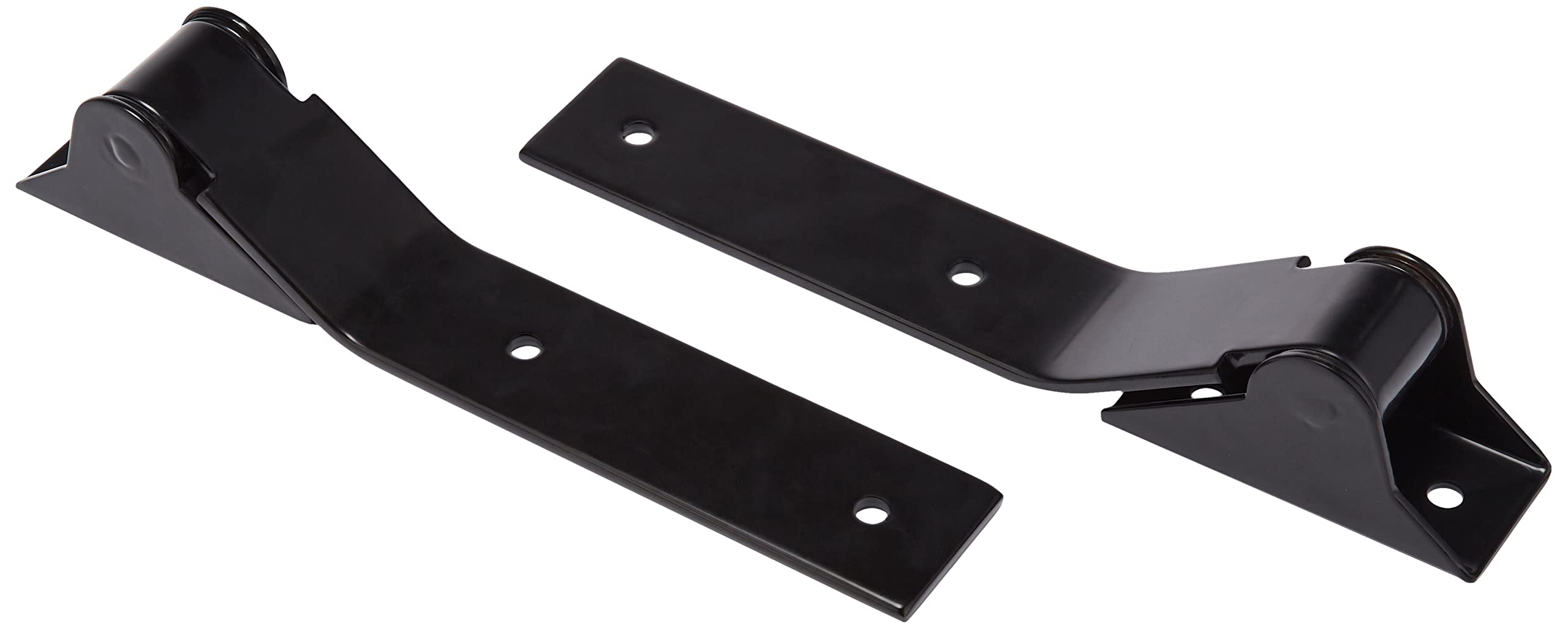 Rugged Ridge 11218.01 Black Tailgate Hinge Kit for 1987-1995 Jeep Wrangler YJ - Heavy Duty Replacement Parts for Off-Road & Truck Accessories | Perfect for Jeep Restoration & Outdoor Adventures