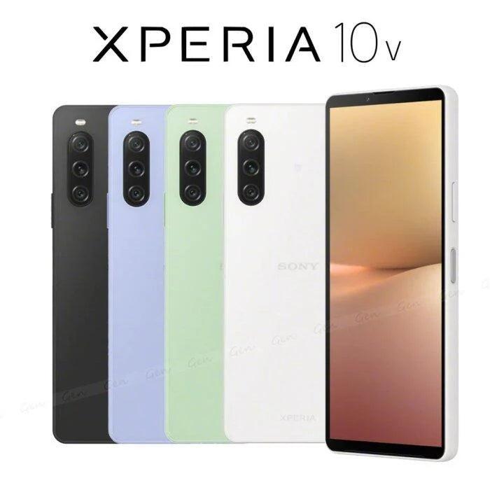 Sony Xperia 10 V 5G Smartphone (8GB RAM 128GB Storage) - Waterproof Android Phone with 6.1