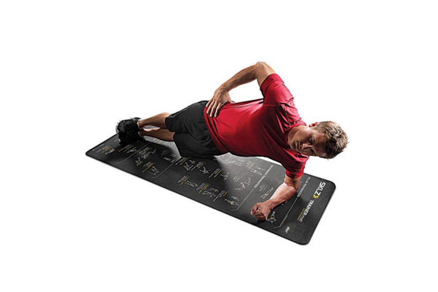 SKLZ Trainer Mat - Non-Slip Exercise Mat for Home Gym, Yoga & Fitness - Perfect for Workouts, Stretching & Floor Protection