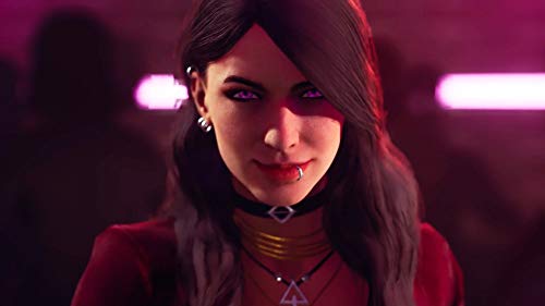 Vampire The Masquerade Bloodlines 2 Video Game Poster - Gothic Wall Art Print for Home & Office Decor - Perfect Gift for Gamers & Vampire Fans - Enhance Your Gaming Room or Living Space