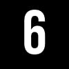B. Black - 6in