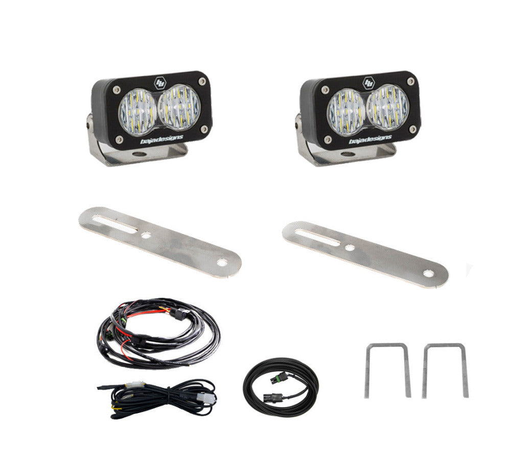 2022-2024 Toyota Tundra Baja Designs S2 Sport LED Reverse Light Kit - Off-Road Backup Lighting for Night Driving & Trail Adventures