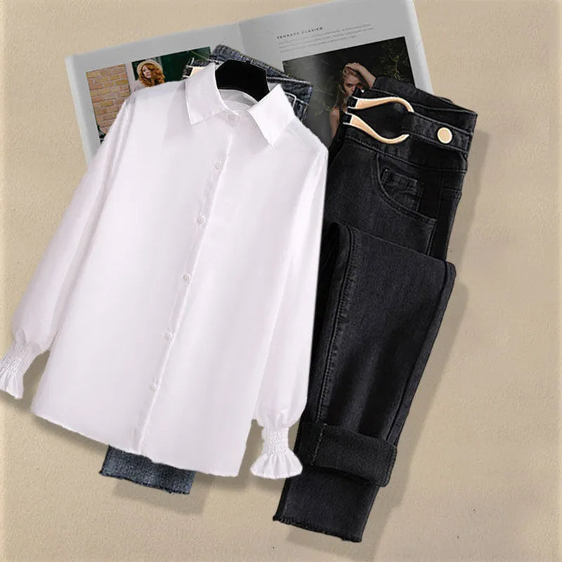 shirt and jeans 2