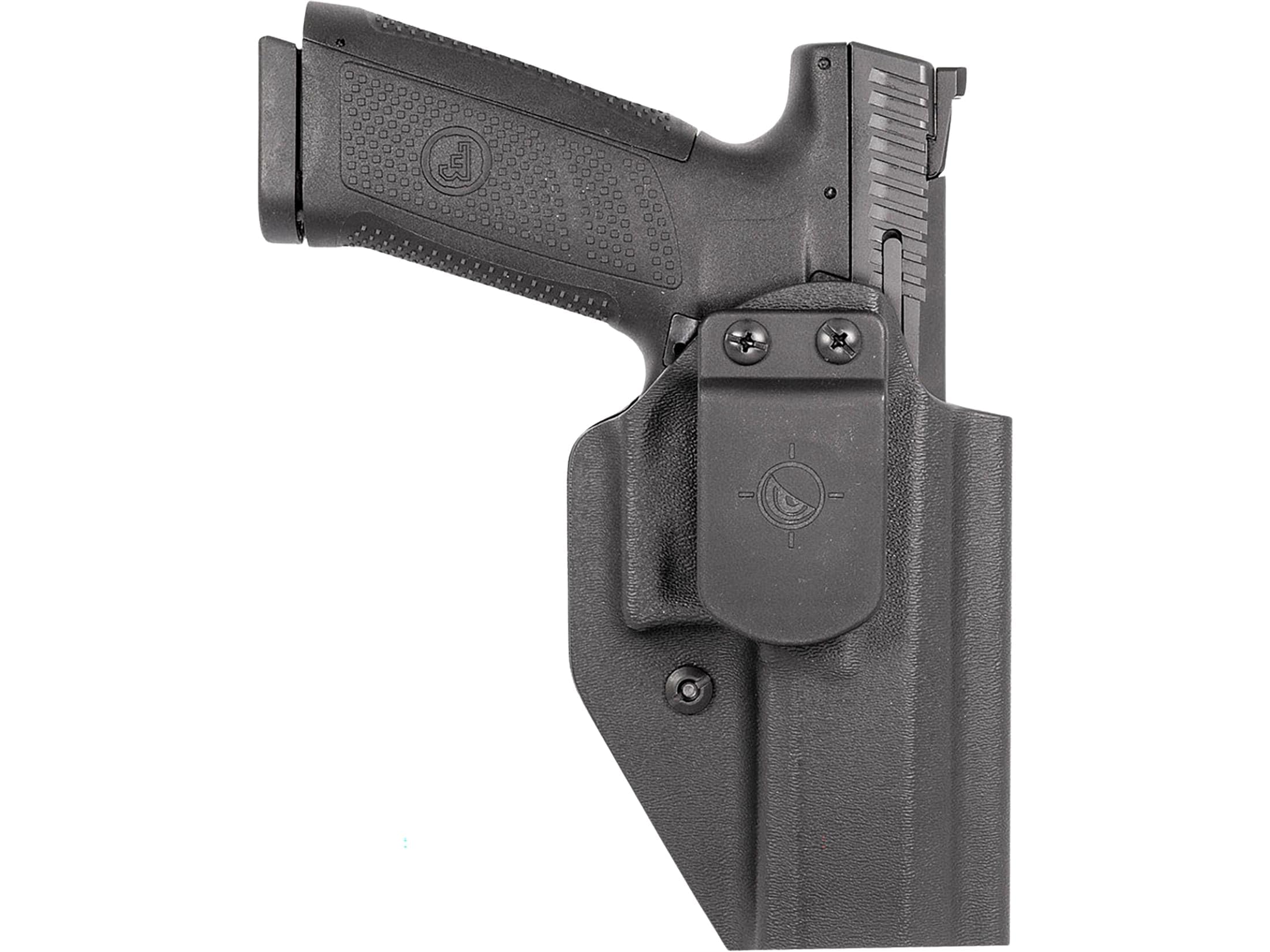 Mission First Tactical IWB Holster - Concealed Carry Holster for Glock 19, 17, 22 - Comfortable & Adjustable Inside Waistband Holster - Perfect for Everyday Carry, Tactical Training & Self Defense