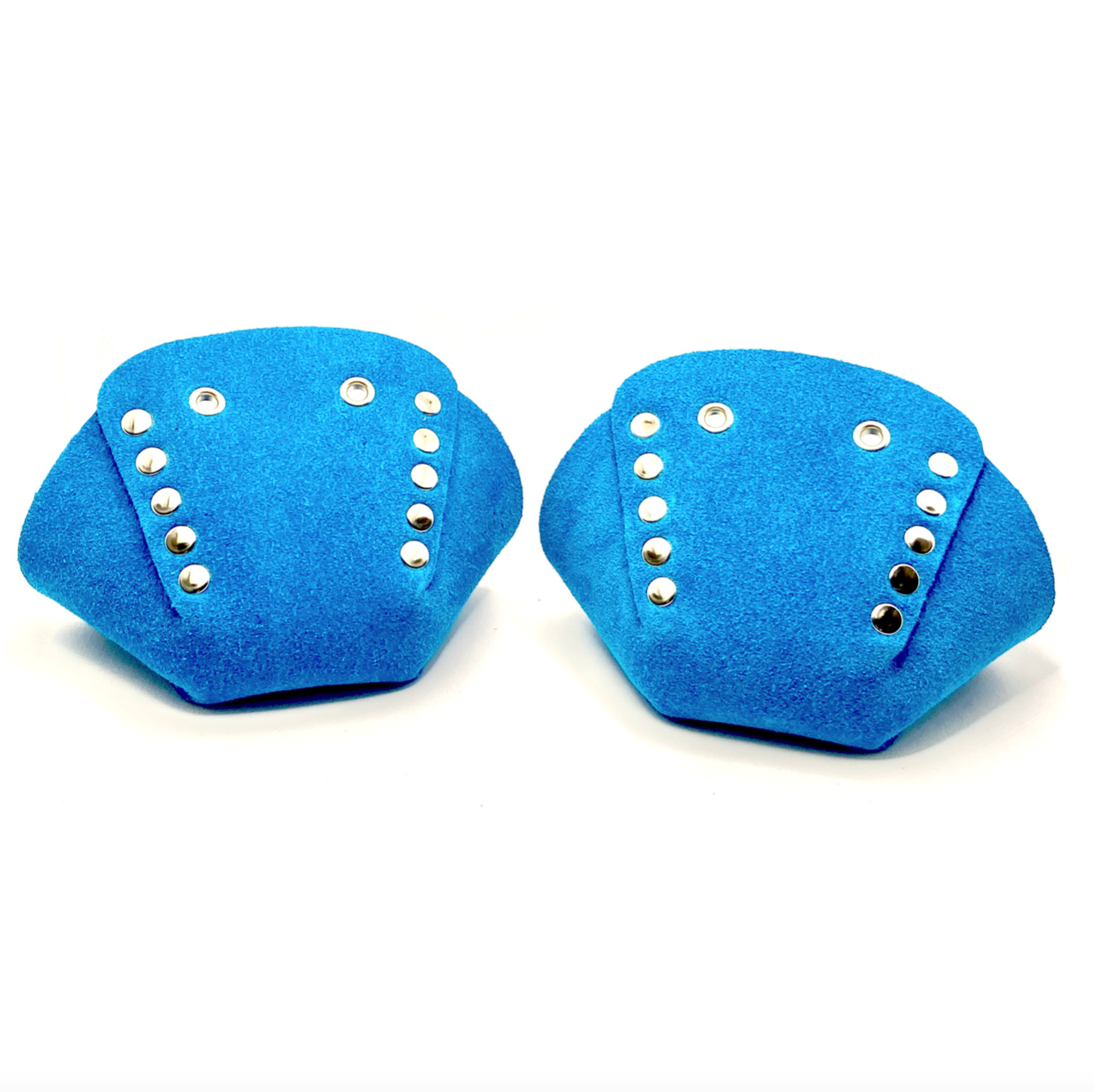 RollerStuff Toe Caps for Roller Skates - Pool Blue Color - Perfect for Roller Derby, Artistic Skating & Outdoor Rollerblading