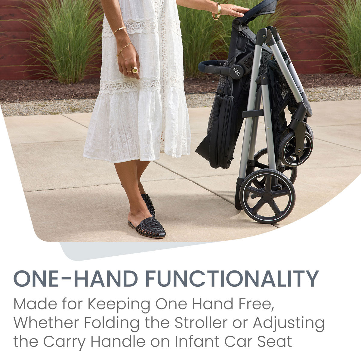 Britax Willow Grove SC Travel System - Lightweight Stroller & Infant Car Seat Combo for Safe & Convenient Travel - Perfect for Newborns, Toddlers, and On-the-Go Parents