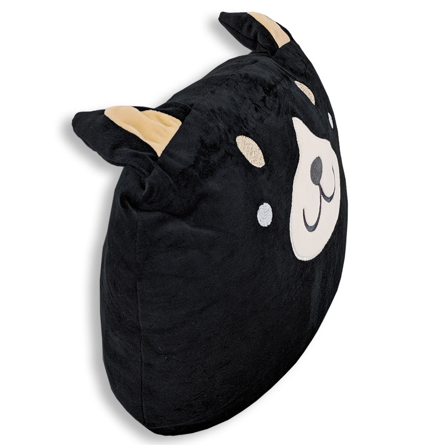 Squishy Dog Face Pillow with Floppy Ears - Cooper The Dog Plush Cushion for Sofa, Bed & Home Decor | Ultra Soft Stress Relief & Comfort Gift for Pet Lovers