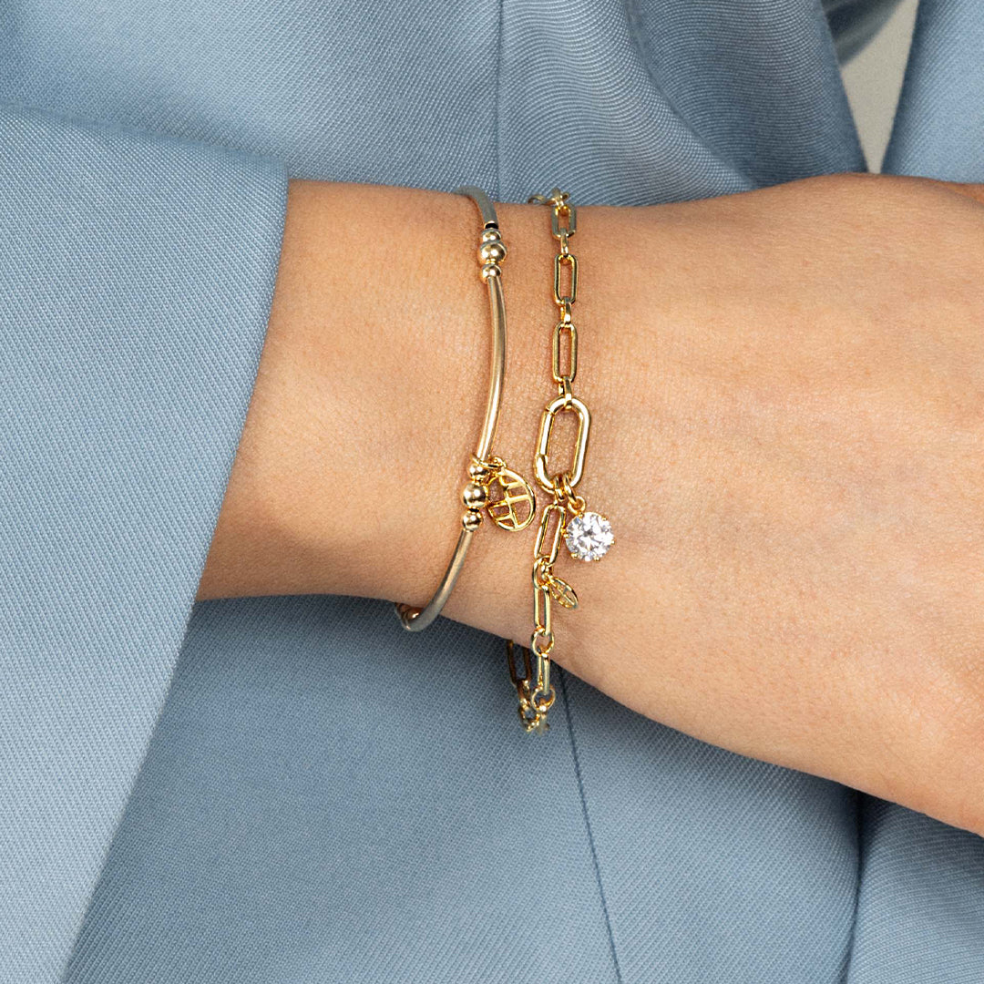 Grace Link Bracelet for Women - Elegant Stainless Steel Chain Bracelet - Perfect for Everyday Wear, Gifts & Special Occasions
