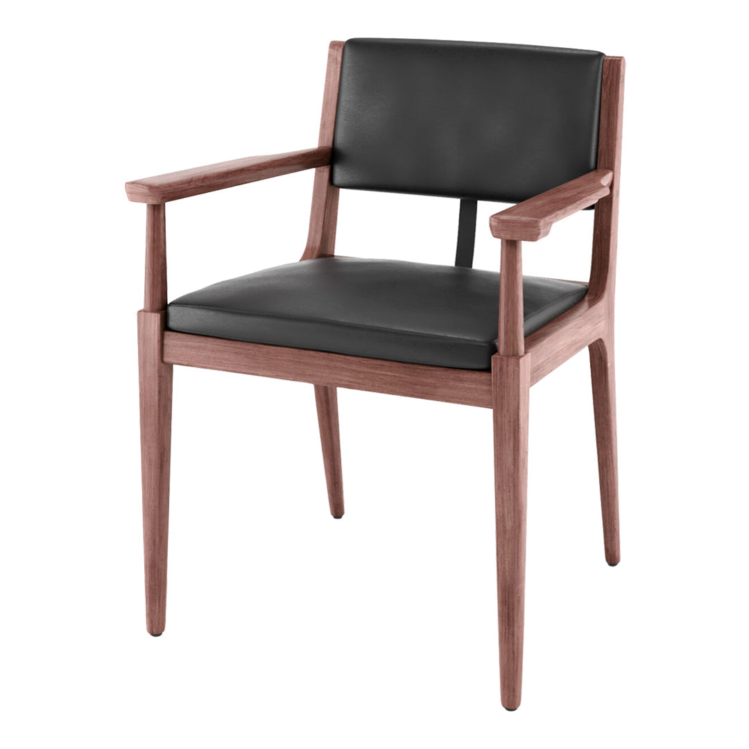 William Gray Hugo Armchair by Stellar Works - Mid-Century Modern Lounge Chair for Living Room, Office & Reading Nook