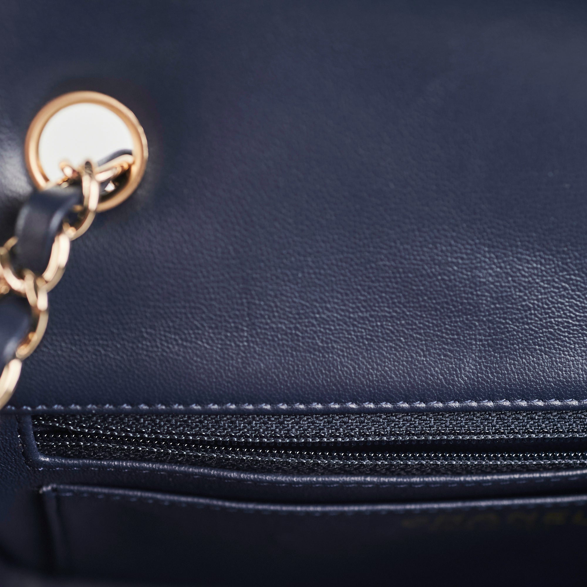 Chanel Mini Rectangular Navy Blue Quilted Caviar Leather Crossbody Bag - Luxury Designer Handbag for Women, Perfect for Evening Events & Date Nights