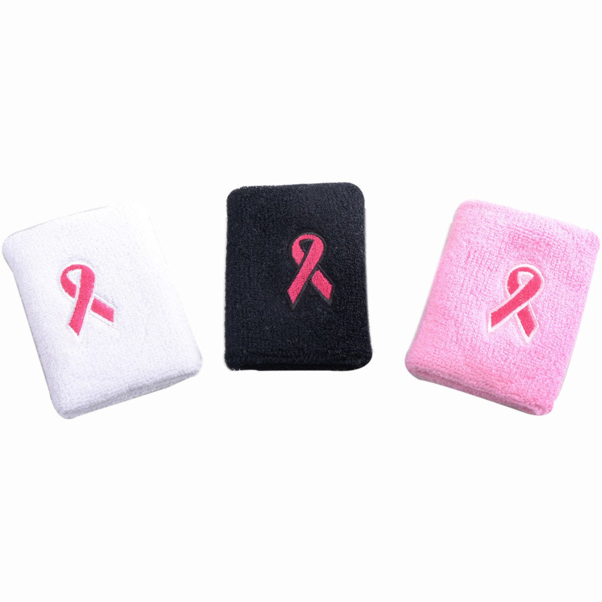 Breathable Cotton Wristbands for Sports & Fitness - Sweat Absorbing Gym Towel Wristbands for Tennis, Basketball, Running & Workouts