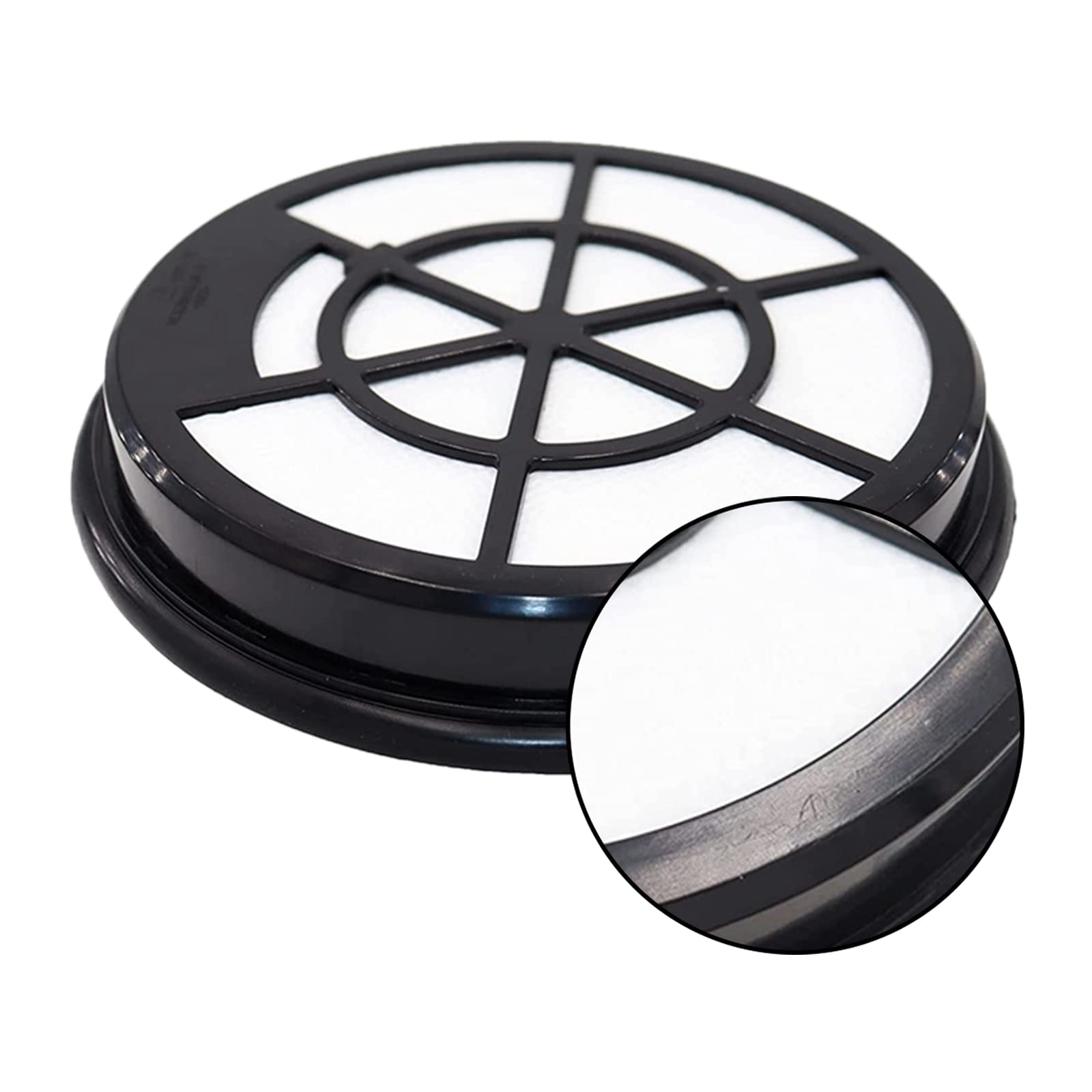 Eureka NEN110A Vacuum Cleaner Replacement Filters - 1 Pack | Compatible with Eureka NEN110A Models | HEPA Filter for Dust, Pet Hair & Allergens | Ideal for Home Cleaning & Allergy Relief