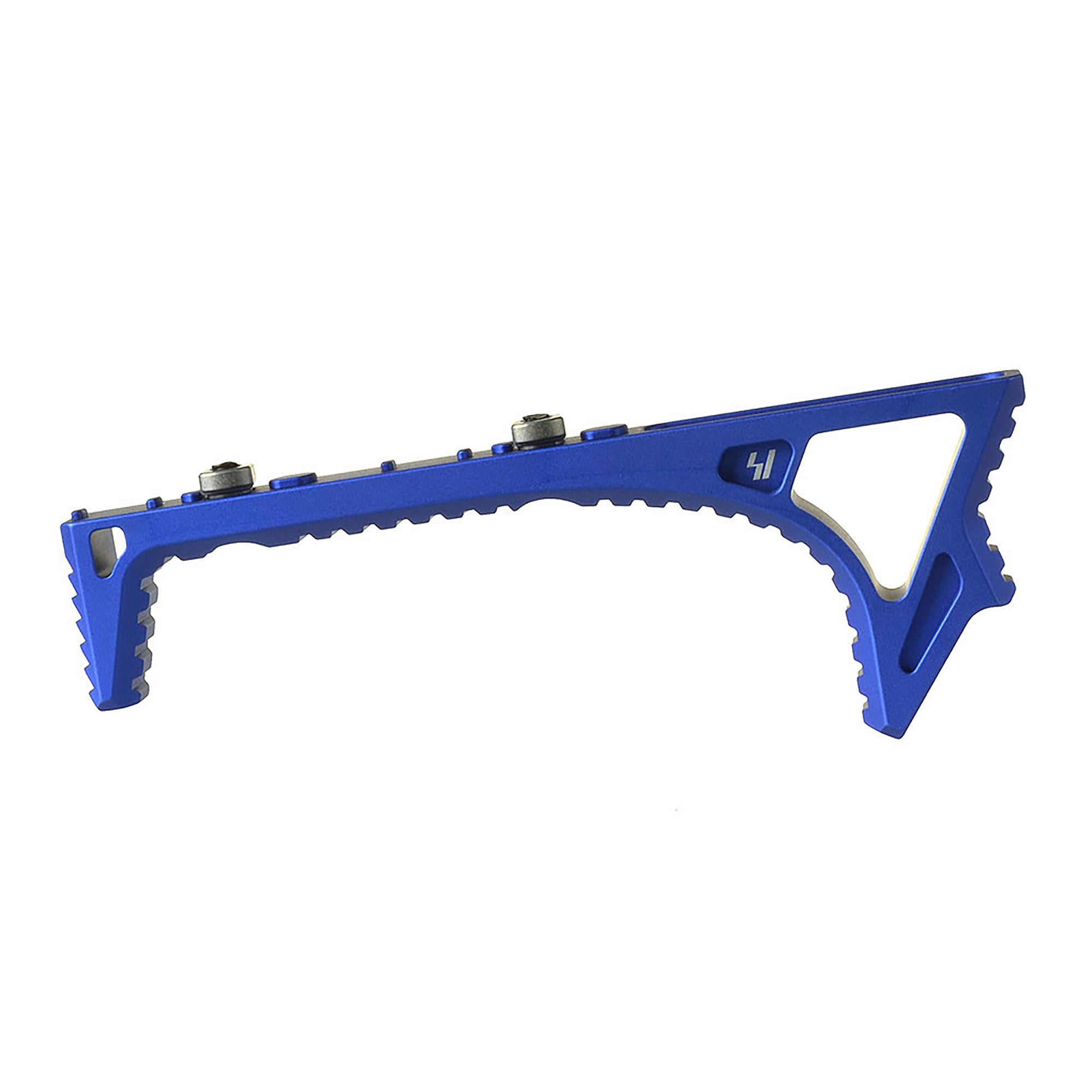 SI LINK Ergonomic Curved Foregrip - Tactical Vertical Grip for AR-15, AK-47, and Other Rifles - Perfect for Shooting, Hunting, and Competitive Sports