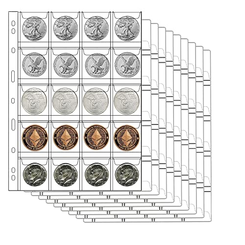 10 Sheets-20 Pocket