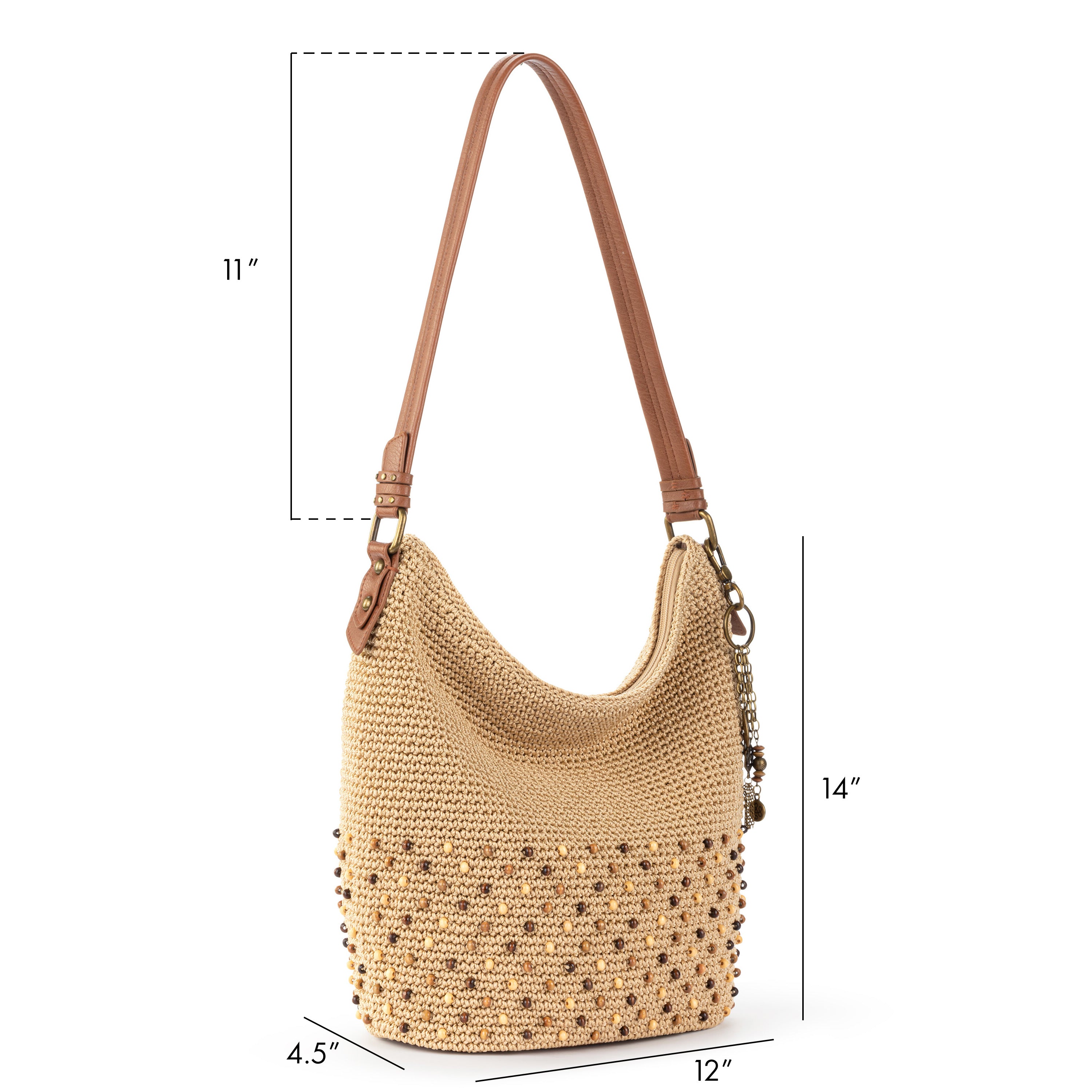 Sequoia Hobo Bag - Stylish & Spacious Crossbody Purse for Women | Perfect for Work, Travel & Everyday Use
