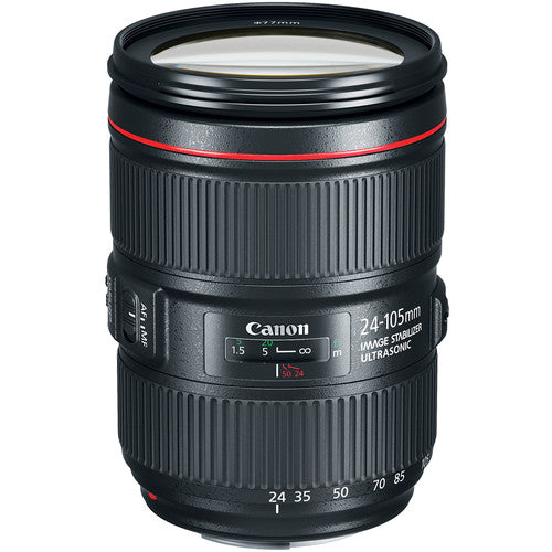 Canon EOS 5D Mark IV DSLR Camera with 24-105mm f/4L II Lens Kit - Professional Full Frame Digital Camera for Photography, Videography & Travel