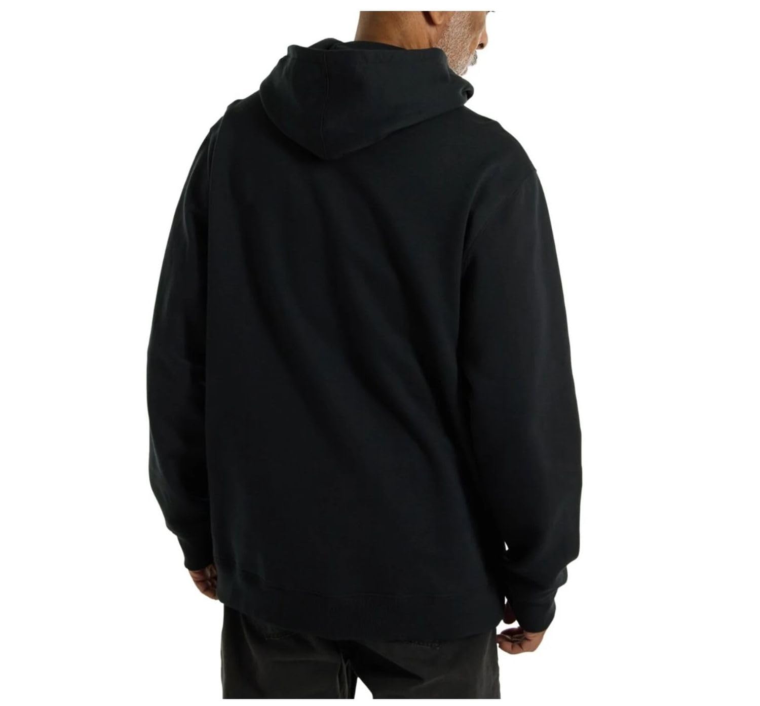 Burton Men's Vault Pullover Sweatshirt Hoodie - Soft Fleece Lined Comfortable Casual Wear for Outdoor Activities & Street Style Fashion