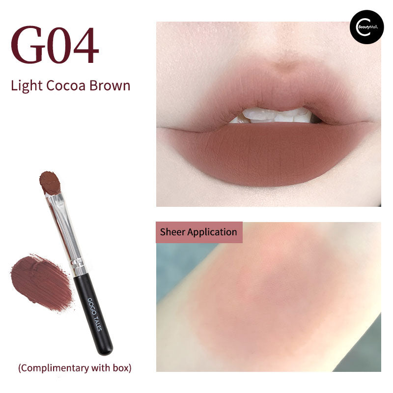 GOGOTALES Little Red Pot Multi Balm - All-Natural Lip & Skin Moisturizer for Dry Lips, Cuticles & Hands | Perfect for Travel, Daily Hydration & On-The-Go Care