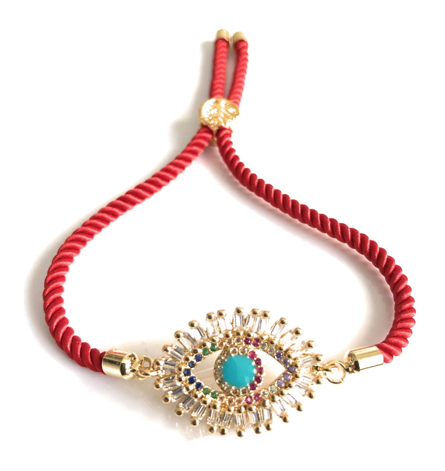 Evil Eye Protection Bracelet for Women - Red String Lucky Charm Jewelry for Good Luck & Positive Energy - Perfect for Everyday Wear, Gifts & Spiritual Healing
