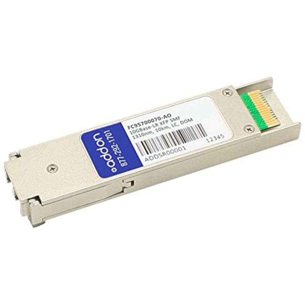 10G XFP Transceiver Module - 10 Gigabit Ethernet Fiber Optic Transceiver (FC95700070-AO) for Data Center & Network Infrastructure